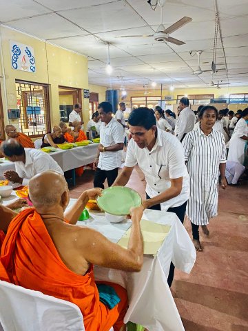 Pirith Chanting Praogram