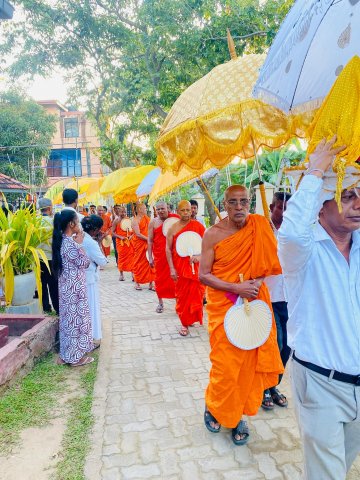 Pirith Chanting Praogram