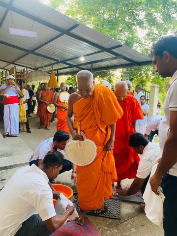 Pirith Chanting Praogram