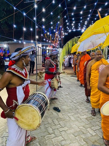 Pirith Chanting Praogram