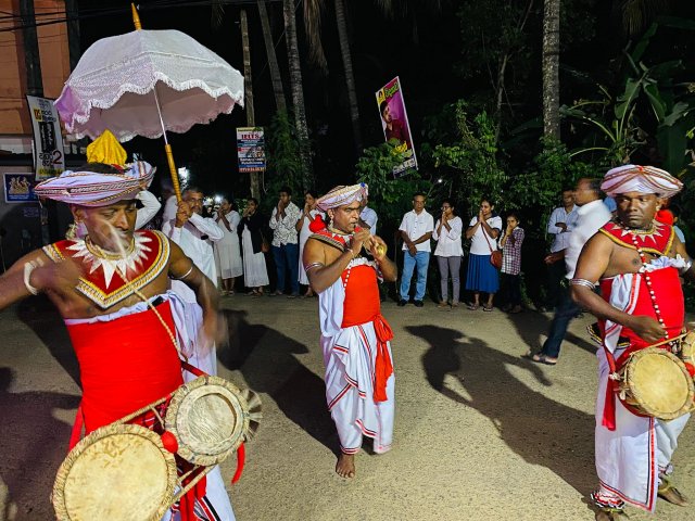 Pirith Chanting Praogram