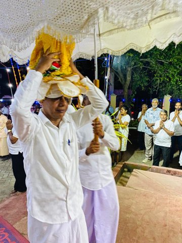 Pirith Chanting Praogram