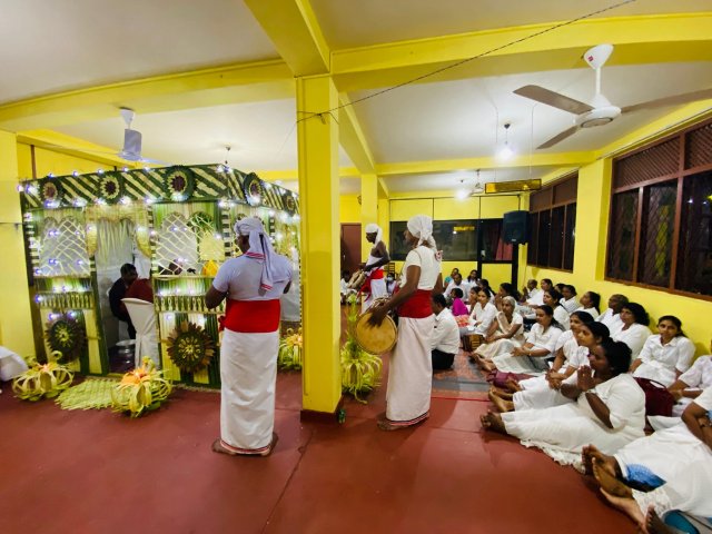 Pirith Chanting Praogram