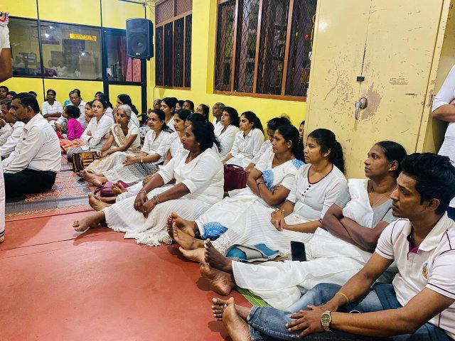 Pirith Chanting Praogram