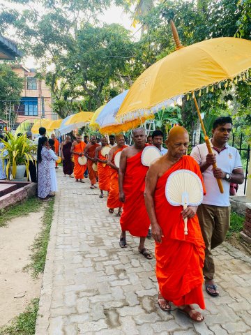 Pirith Chanting Praogram
