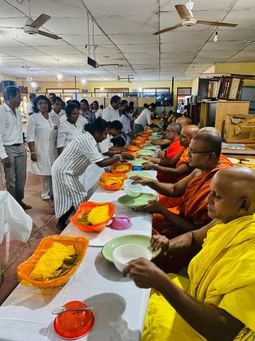 Pirith Chanting Praogram