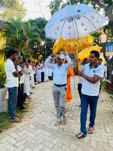 Pirith Chanting Praogram