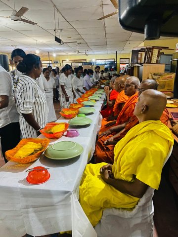 Pirith Chanting Praogram