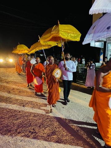 Pirith Chanting Praogram