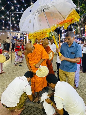 Pirith Chanting Praogram