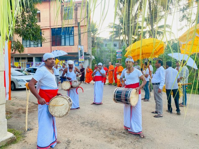 Pirith Chanting Praogram
