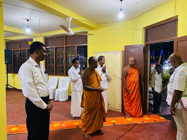 Pirith Chanting Praogram