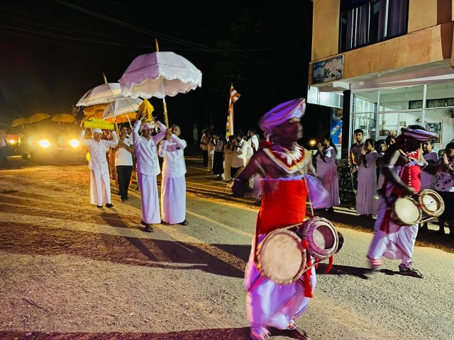 Pirith Chanting Praogram