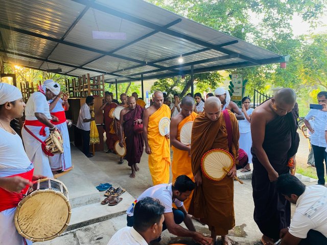 Pirith Chanting Praogram