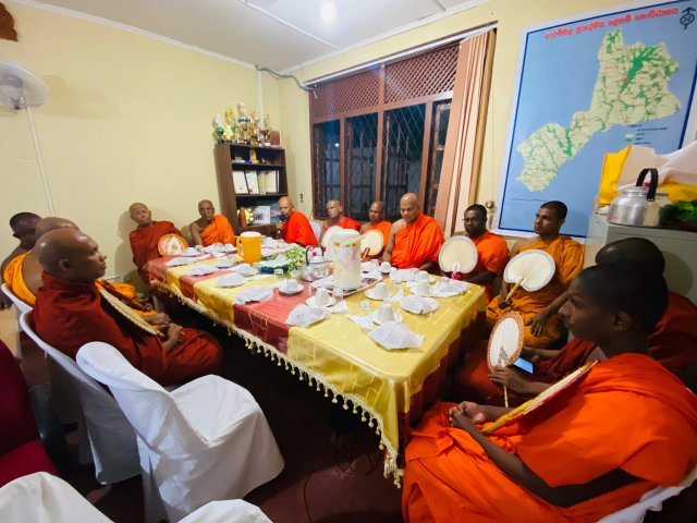 Pirith Chanting Praogram