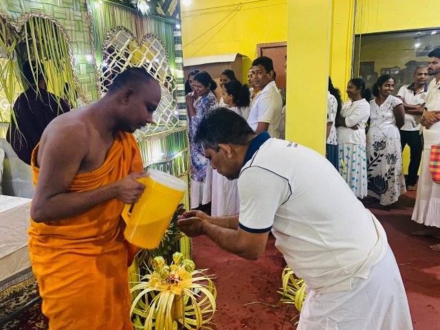 Pirith Chanting Praogram