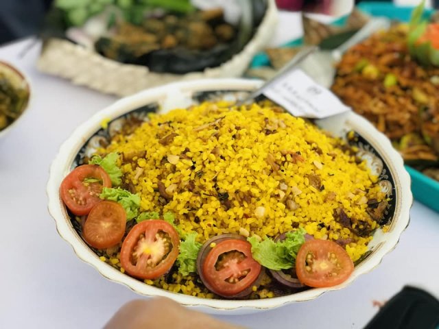 Traditional Food Promotional Program