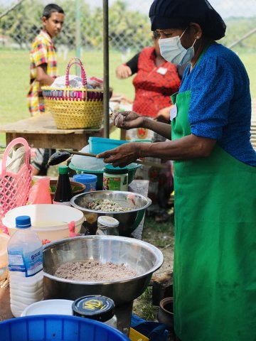 Traditional Food Promotional Program