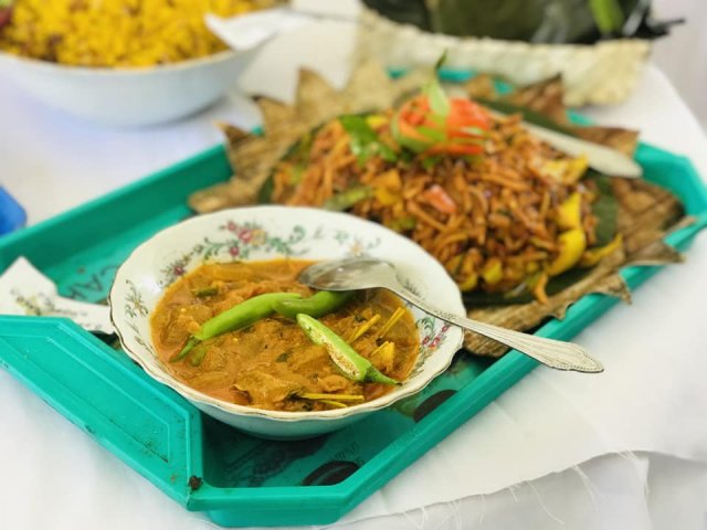 Traditional Food Promotional Program