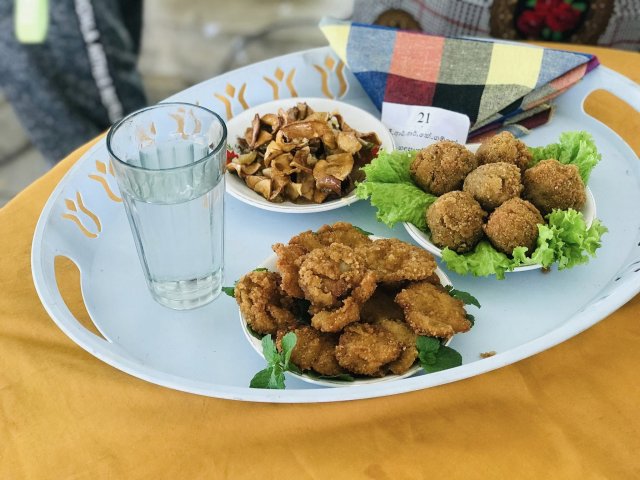 Traditional Food Promotional Program