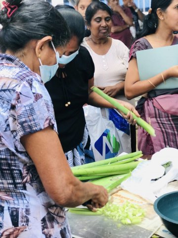 Traditional Food Promotional Program