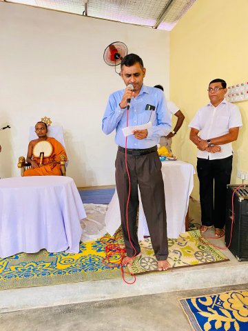 Seela Samadana Program