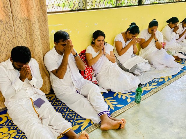 Seela Samadana Program