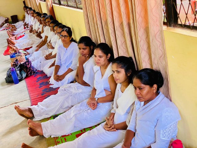Seela Samadana Program