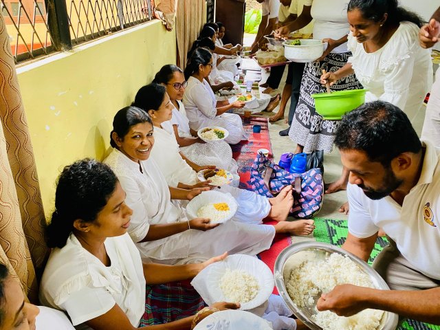 Seela Samadana Program
